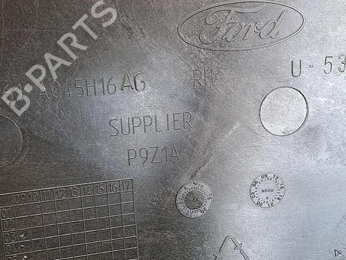 Rudehejsemekanisme Højre foran FORD FIESTA VI (CB1, CCN) 1.4 TDCi (70 hp) 30064077