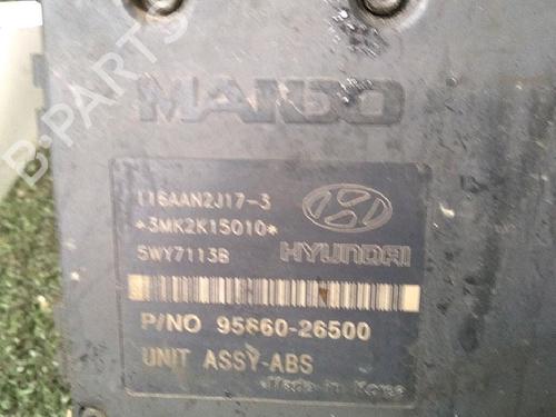 ABS Bremseaggregat HYUNDAI SANTA FÉ I (SM) 2.0 CRDi 4x4 (113 hp) 29951637