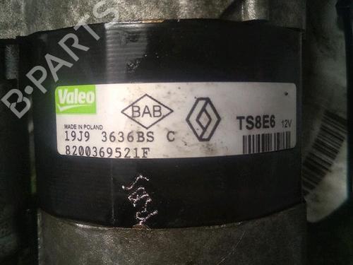 Startmotor RENAULT TWINGO II (CN0_) 1.2 16V (CN04, CN0B) | BP30073765M8