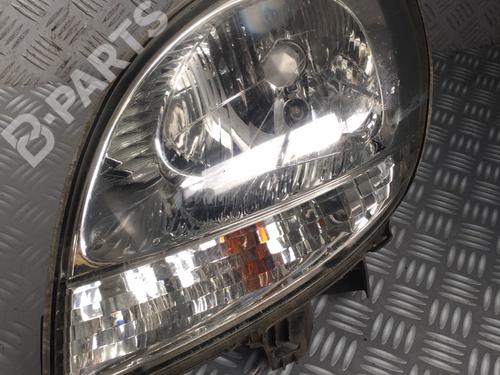 Used Left headlight RENAULT KANGOO (KC0/1_) 1.6 16V (95 hp) 11404138