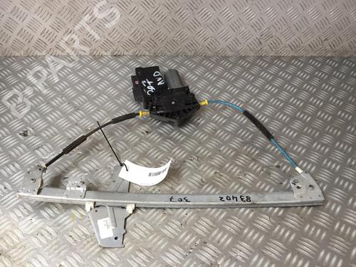 Used Front right window mechanism PEUGEOT 307 (3A/C) 1.6 HDi 110 (109 hp) 13887352