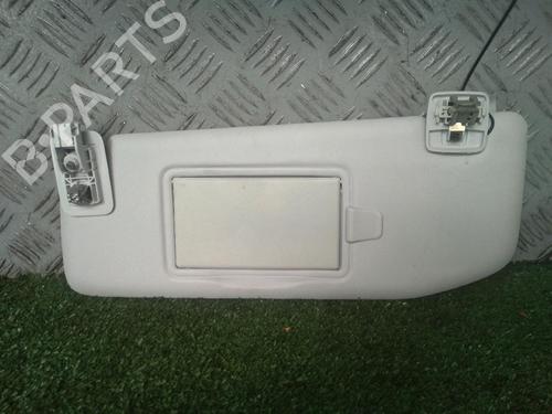 Used Left sun visor PEUGEOT 208 I (CA_, CC_) 1.0 VTi (68 hp) 17162236