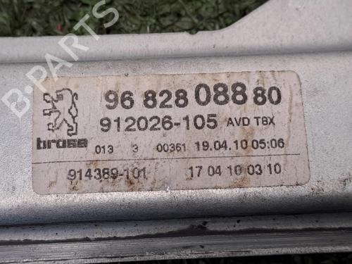 Front right window mechanism PEUGEOT 5008 (0U_, 0E_) 2.0 HDi 150 / BlueHDi 150 | BP26466319C23 