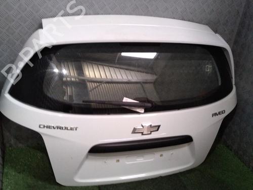 Used Tailgate CHEVROLET AVEO Hatchback (T300) 1.3 D (75 hp) 30068478