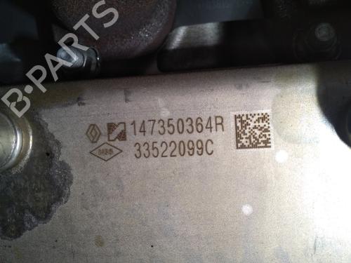 Engine RENAULT CLIO IV (BH_) 1.5 dCi 75 | BP30110400M1