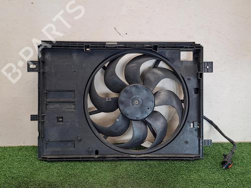 Used Radiator fan PEUGEOT 308 II (LB_, LP_, LW_, LH_, L3_) 1.6 BlueHDi 120 (120 hp) 28207165