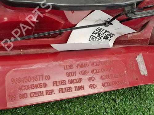 Left taillight CITROËN C4 Coupe (LA_) 1.6 HDi | BP29345565C34 