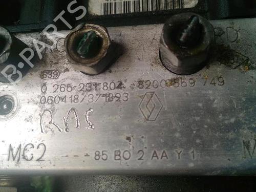 ABS pump RENAULT CLIO III (BR0/1, CR0/1) 1.6 16V (BR05, BR0B, BR0Y, BR15, BR1J, BR1M, BR1Y, CR0B,... | BP29952614M43 
