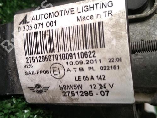 Right front fog light MINI MINI CLUBMAN (R55) Cooper S | BP29952388C31