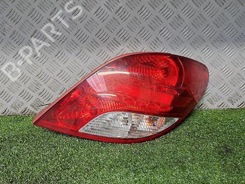 Right taillight PEUGEOT 207 (WA_, WC_) 1.4 HDi | BP29953094C35