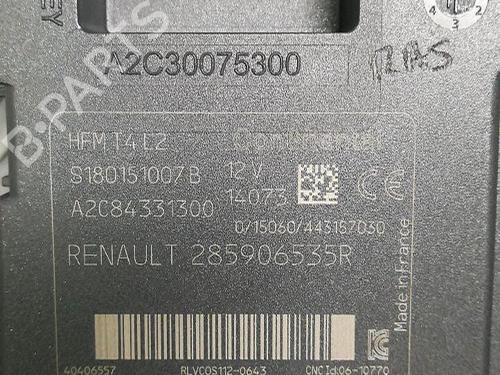 Card reader RENAULT CAPTUR I (J5_, H5_) 0.9 TCe 90 | BP37731563E4 - Image 5