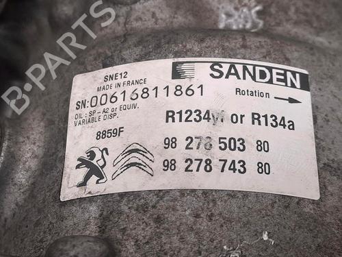 AC compressor PEUGEOT 208 I (CA_, CC_) 1.5 BlueHDI 100 | BP29950323M34 