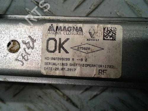 Front right window mechanism DACIA SANDERO II TCe 90 (B8M1, B8MA, B8AC) | BP30073834C23 