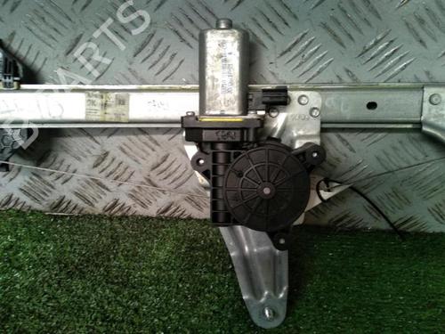 Rear right window mechanism DACIA SANDERO II TCe 90 (B8M1, B8MA, B8AC) | BP30073832C25