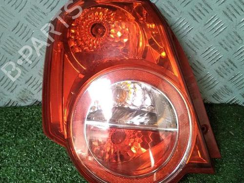 Left taillight CHEVROLET AVEO / KALOS Hatchback (T250, T255) 1.2 LPG | BP30076381C34