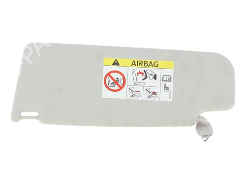 right-sun-visor-skoda-citigo-nf1-2011-2012-2013-2014-2015-2016-2017-2018-2019-38101623 main image