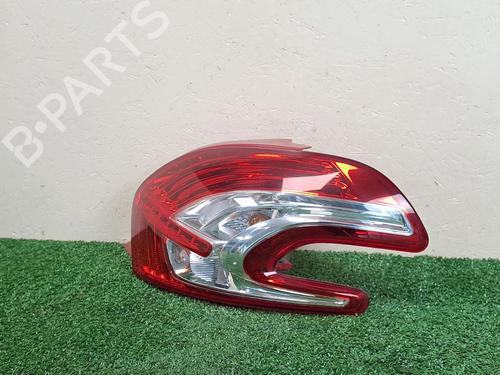Right taillight PEUGEOT 208 I (CA_, CC_) 1.2 VTI 82 | BP29950543C35 