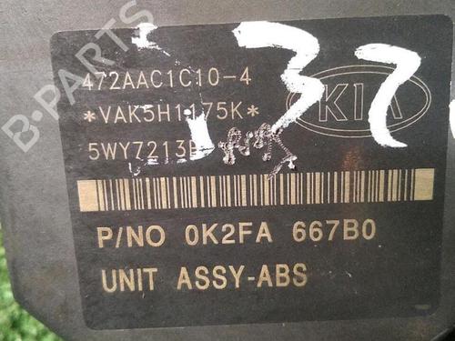 ABS pump KIA CARNIVAL II (GQ) 2.9 CRDi | BP30075699M43