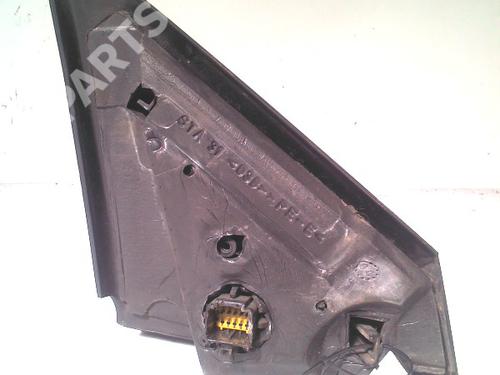 Left mirror RENAULT MEGANE II Estate (KM0/1_) 1.9 dCi (KMRG, KM1G, KM0G, KM2C) | BP11399486C26 