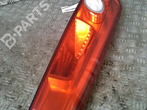 Left taillight FORD FIESTA V (JH_, JD_) 1.4 TDCi | BP11407194C34 