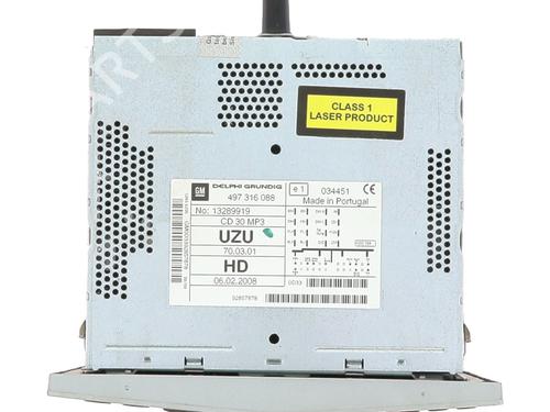 Radio OPEL CORSA D (S07) | BP34350167E6 - Image 6