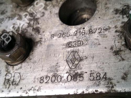 ABS pump RENAULT CLIO II (BB_, CB_) 1.2 (BB0A, BB0F, BB10, BB1K, BB28, BB2D, BB2H, CB0A,... | BP30064651M43 