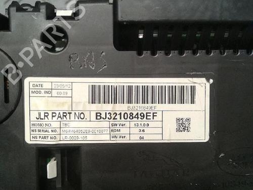 Instrument cluster LAND ROVER RANGE ROVER EVOQUE (L538) 2.2 D 4x4 | BP30077388C47 