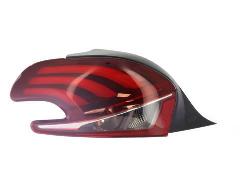 Used Left taillight PEUGEOT 208 I (CA_, CC_) 1.5 BlueHDI 100 (102 hp) 30939561