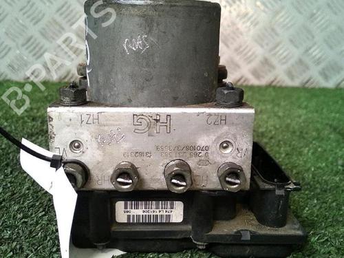 Used ABS pump ABS pump OPEL MERIVA A MPV (X03) 1.7 CDTI (E75) (100 hp) 29952471 29952471