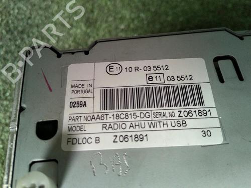 Radio FORD FIESTA VI (CB1, CCN) 1.4 TDCi | BP17992260E6 