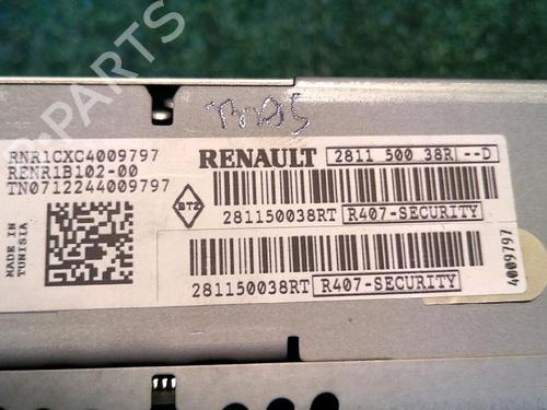 Radio RENAULT CLIO III Grandtour (KR0/1_) 1.5 dCi (KR0H, KR1S) | BP30071632E6