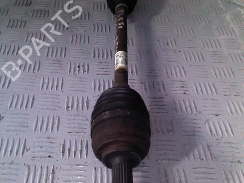 Used Left front driveshaft RENAULT CLIO III (BR0/1, CR0/1) 1.2 16V (BR02, BR0J, BR11, CR02, CR0J, CR11) (75 hp) 12229576