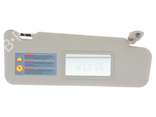 Used Right sun visor Right sun visor DACIA DUSTER (HS_) 1.5 dCi 4x4 (HSMC, HSMD) (110 hp) 30172343 30172343