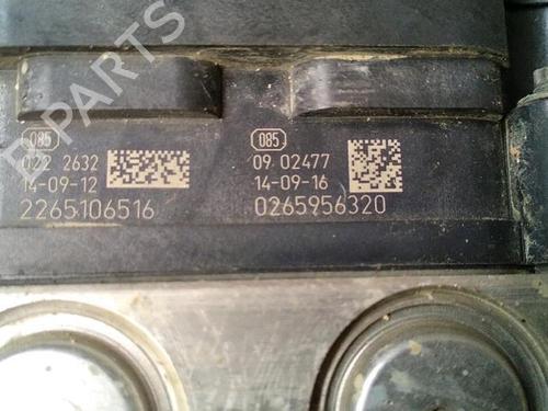 ABS pump RENAULT TWINGO III (BCM_, BCA_) 1.0 SCe 70 | BP30074147M43  - Image 5