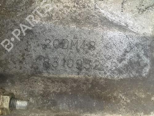 Gearbox CITROËN BERLINGO / BERLINGO FIRST MPV (MF_, GJK_, GFK_) 1.9 D (MFWJZ) | BP30073992M3 