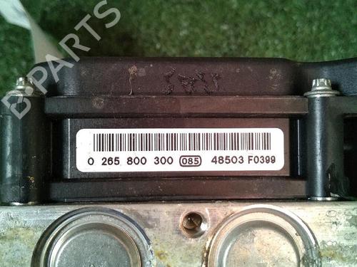 ABS pump RENAULT MEGANE II (BM0/1_, CM0/1_) 1.5 dCi (BM0F, BM0T, BM2B, CM0F, CM0T) | BP29947500M43