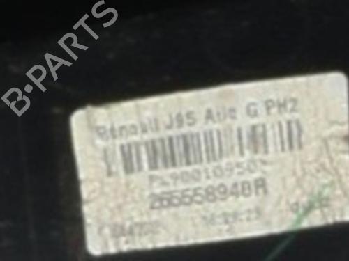 Left taillight RENAULT SCÉNIC III (JZ0/1_) 1.5 dCi | BP31134079C34