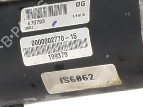 Used Starter Starter PEUGEOT 307 (3A/C) 1.6 16V (109 hp) 36662726 36662726