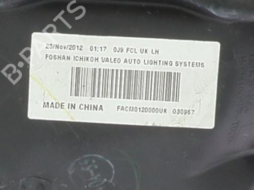 Used Left daytime light Left daytime light NISSAN JUKE (F15) 1.5 dCi (110 hp) 30488301 30488301
