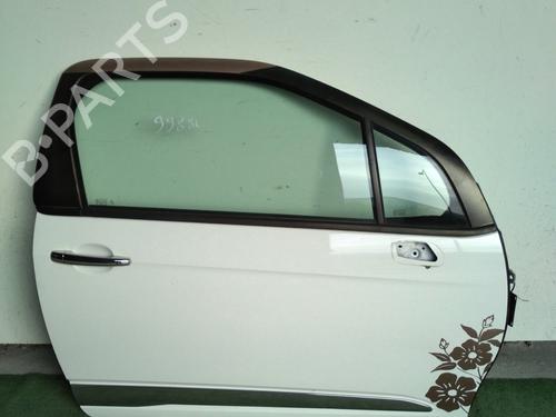 Used Right front door DS DS 3 (SA_) 1.2 THP 110 / PureTech 110 (SAHNPS, SAHNZ6, SAHNZT) (110 hp) 31025417