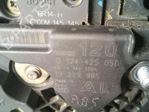 Generator OPEL ASTRA H Estate (A04) 1.6 (L35) | BP30076292M7 