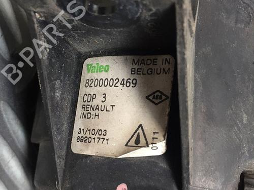 Left front fog light RENAULT LAGUNA II (BG0/1_) | BP30070364C30