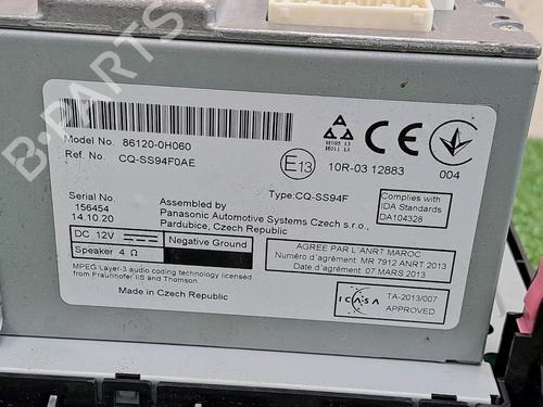Used Radio Radio 37730094 37730094