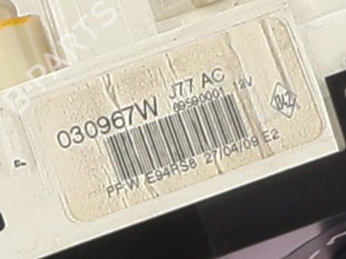 Climate control RENAULT CLIO III (BR0/1, CR0/1) 1.5 dCi (BR17, CR17) | BP30336565I5