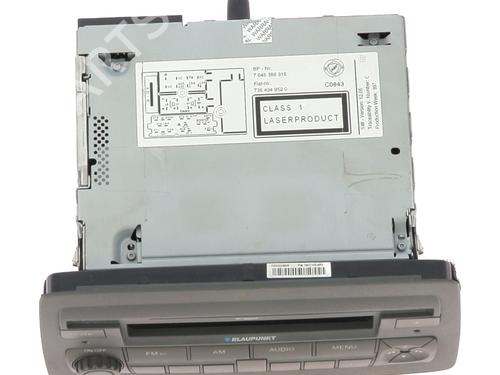 Radio FIAT PANDA (169_) 1.2 (169.AXB11, 169.AXB1A) | BP33875785E6 - Image 2