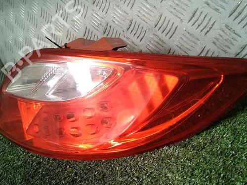 Right taillight MAZDA 2 (DE_, DH_) 1.5 (DE5FS) | BP30075969C35 