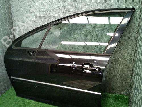 Left front door PEUGEOT 407 (6D_) 2.0 HDi 135 (6DRHRH, 6DRHRE, 6DRHRG, 6DRHRJ) | BP29947877C2