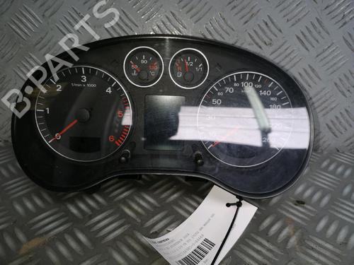 Used Instrument cluster AUDI A3 Sportback (8PA) 2.0 TDI (170 hp) 21635415