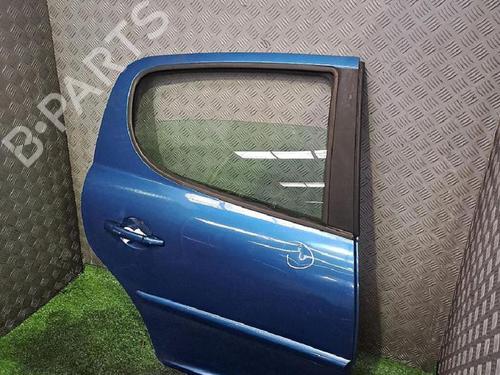 Right rear door PEUGEOT 207 (WA_, WC_) 1.6 HDi | BP30077235C5 
