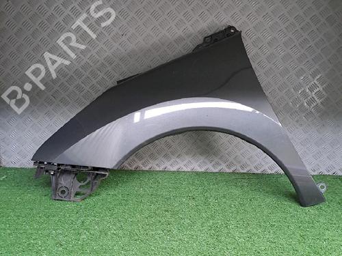 Used Left front fenders PEUGEOT 3008 I MPV (0U_) 1.6 BlueHDi 120 (120 hp) 24018717